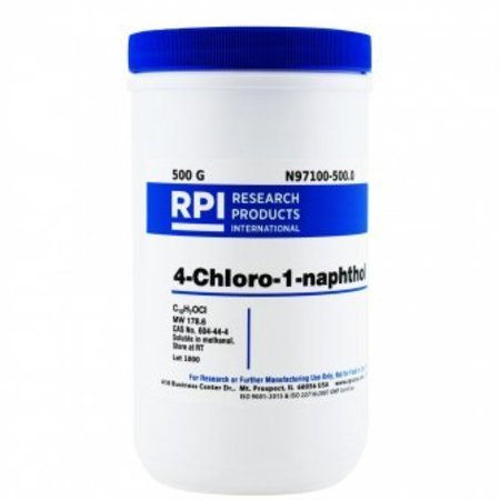 RPI 4-Chloro-1-Naphthol, 500 G N97100-500.0
